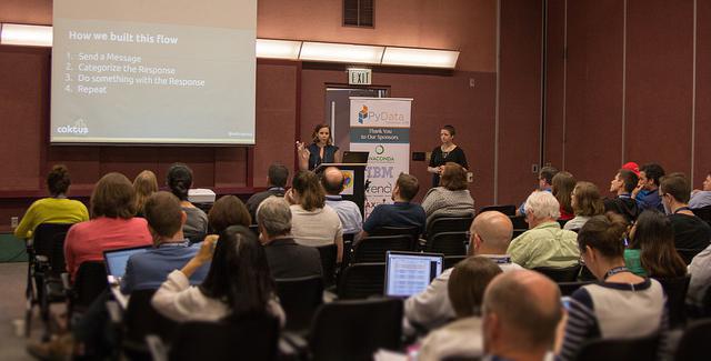 PyData Carolinas - RapidPro Talk with Erin Mullaney and Rebecca Muraya