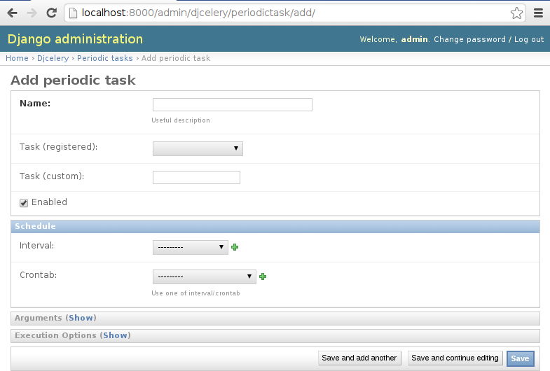 getting started scheduling tasks