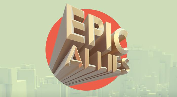 Epic Allies logo