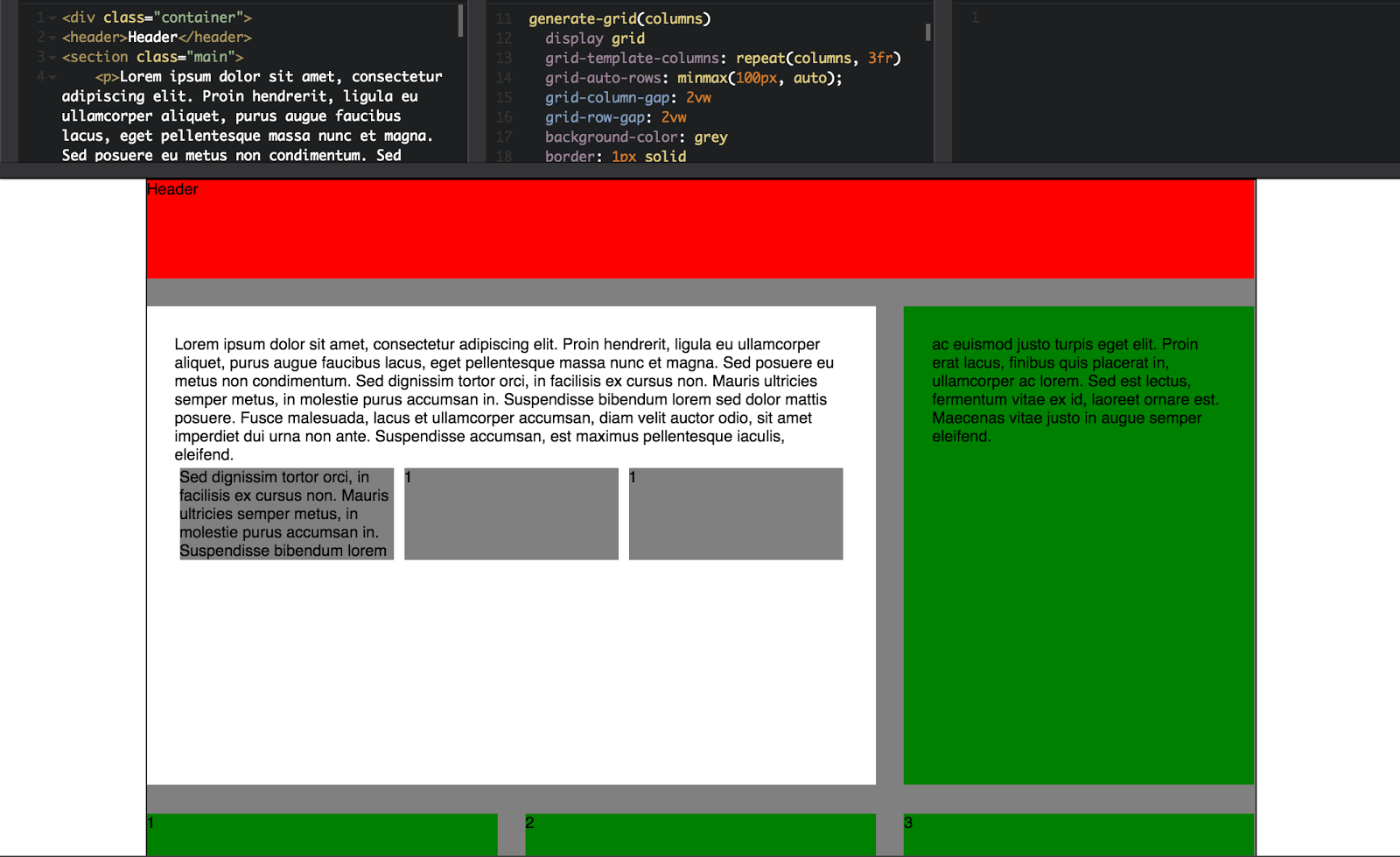 front-end style guide